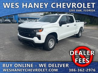 Used 2022 Chevrolet Silverado 1500 W/T w/ WT Value Package image 1