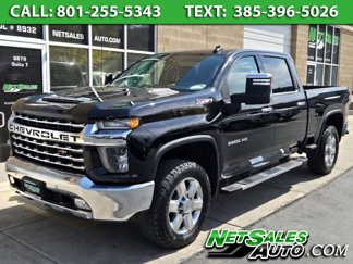 Used 2021 Chevrolet Silverado 2500 LTZ w/ LTZ Plus Package image 1