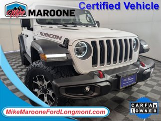 Used 2021 Jeep Wrangler Unlimited Rubicon image 1