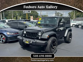 Used 2015 Jeep Wrangler Sport w/ Quick Order Package 24S image 1