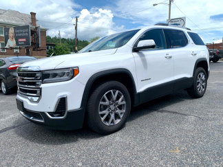 Used 2020 GMC Acadia SLT w/ Driver Alert Package II image 1