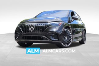 Used 2024 Mercedes-Benz EQE AMG 4MATIC SUV w/ Pinnacle Trim Package image 1