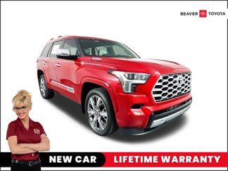 New 2025 Toyota Sequoia Capstone image 1