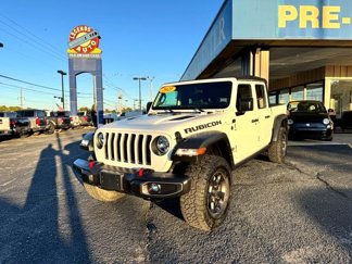 Used 2021 Jeep Gladiator Rubicon w/ Cold Weather Group image 1