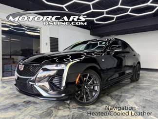 Used 2023 Cadillac CT4 Sport image 1