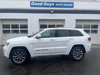 Used 2018 Jeep Grand Cherokee Overland image 1
