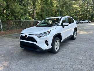 Used 2021 Toyota RAV4 XLE image 1
