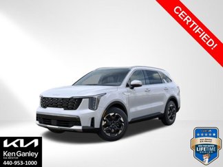Certified 2025 Kia Sorento S w/ Panoramic Sunroof Package image 1