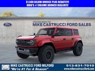 New 2025 Ford Bronco Raptor image 1