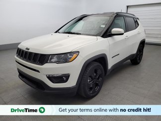 Used 2021 Jeep Compass Latitude image 1