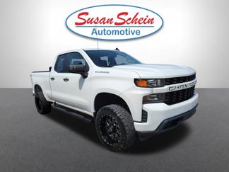 Used 2021 Chevrolet Silverado 1500 Custom w/ Safety Confidence Package image 1