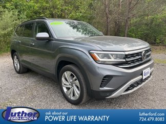 Used 2022 Volkswagen Atlas SE image 1