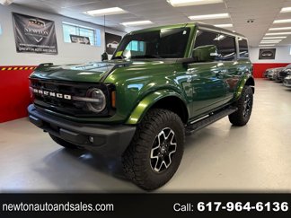 Used 2022 Ford Bronco Outer Banks image 1