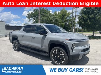 New 2026 Chevrolet Silverado EV LT w/ Premium Package image 1