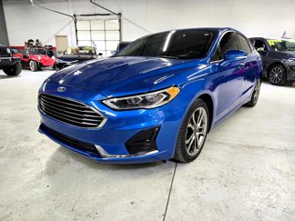 Used 2020 Ford Fusion SEL image 1