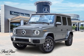 New 2025 Mercedes-Benz G 580 w/ EQ Technology image 1