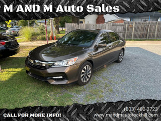 Used 2017 Honda Accord EX-L image 1