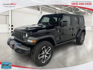 Used 2024 Jeep Wrangler Unlimited w/ Convenience Group image 1