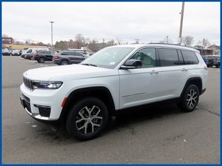 New 2025 Jeep Grand Cherokee L Limited w/ Trailer Tow Package image 1