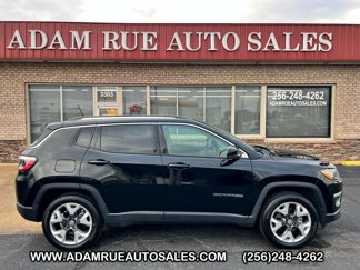 Used 2021 Jeep Compass Limited w/ Sun and Sound Group image 1