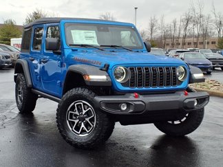 New 2025 Jeep Wrangler Unlimited Rubicon w/ Technology Group image 1