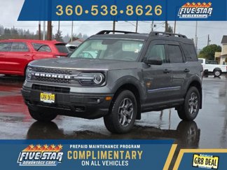 Certified 2023 Ford Bronco Sport Badlands image 1