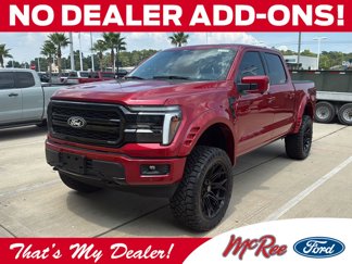 New 2025 Ford F150 Lariat w/ Equipment Group 502A High image 1