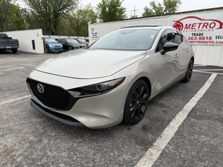 Used 2023 MAZDA MAZDA3 Hatchback w/Premium Plus Pkg image 1