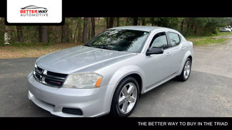 Used 2012 Dodge Avenger SE image 1