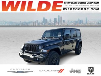 New 2025 Jeep Wrangler Sport S image 1