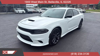 Used 2021 Dodge Charger R/T w/ Blacktop Package image 1