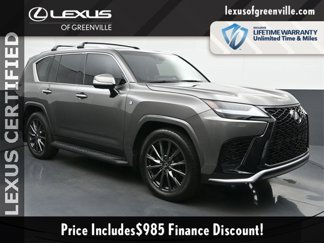 Certified 2024 Lexus LX 600 F Sport image 1