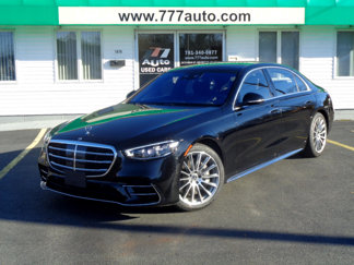 Used 2021 Mercedes-Benz S 580 4MATIC Sedan w/ AMG Line image 1