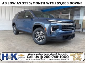 New 2026 Chevrolet Traverse LT w/ Driver Confidence Package image 1
