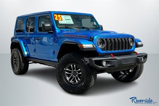 New 2025 Jeep Wrangler Unlimited Rubicon image 1