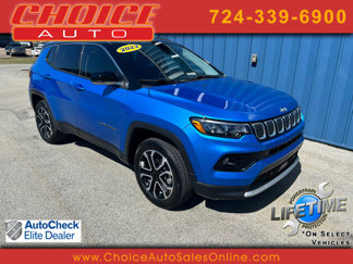 Used 2022 Jeep Compass Limited image 1