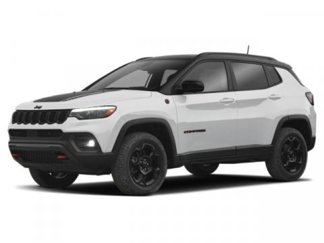 Used 2025 Jeep Compass Trailhawk video 1