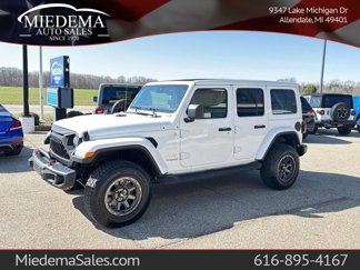 Used 2021 Jeep Wrangler Unlimited Sahara image 1