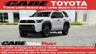 New 2025 Toyota 4Runner TRD Off-Road image 1
