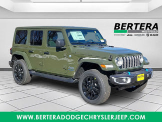 New 2024 Jeep Wrangler Sahara w/ Technology Group image 1