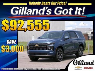New 2025 Chevrolet Tahoe High Country image 1
