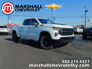 New 2025 Chevrolet Silverado 1500 Custom Trail Boss w/ Dark Appearance Package image 1