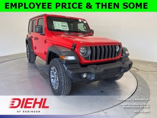 New 2025 Jeep Wrangler Sport S image 1