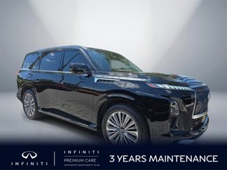 New 2025 INFINITI QX80 Luxe image 1
