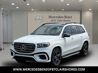 New 2025 Mercedes-Benz GLS 450 4MATIC image 1