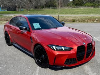 Used 2025 BMW M3 w/ Executive Package image 1