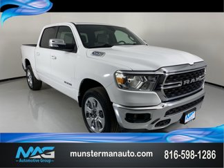 Used 2022 RAM 1500 4x4 Crew Cab image 1