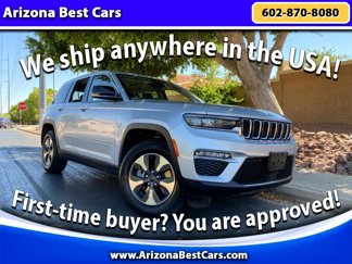Used 2023 Jeep Grand Cherokee 4WD 4xe image 1