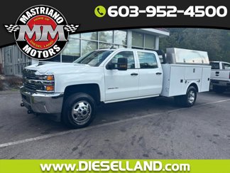 Used 2018 Chevrolet Silverado 3500 W/T w/ WT Convenience Package image 1