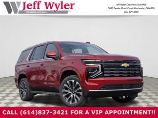 New 2025 Chevrolet Tahoe High Country image 1